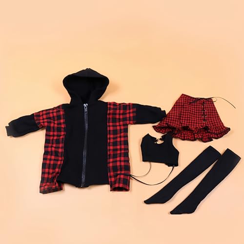 AMITD 1/3 bjd Doll Clothes Ball Jointed Doll Clothes Handcrafted Many Styles for a BJD Doll (U) von AMITD