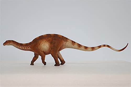 AMITD 1/35 Scale Dicraeosaurus Figure Diplodocus Dinosaur PVC Collector Toys Animal Art Model Decoration Gift for Adult (Brown) von AMITD