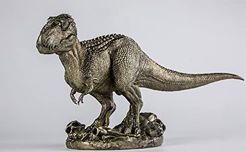 AMITD 1/35 Vastatosaurus Rex Model Tyrannosaurus V-Rex T-Rex Shadow Monarch Figure Realistic Dinosaur PVC Collector Toys Animal Model Decoration Gift for Adult (Limited with Base) von AMITD