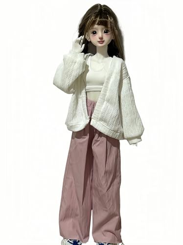 AMITD 1/4 BJD Doll Clothes Set Ball Jointed Doll Clothes Handmade Cute Fashions Clothes Suitable for 16-18 inch BJD Dolls (03#) von AMITD