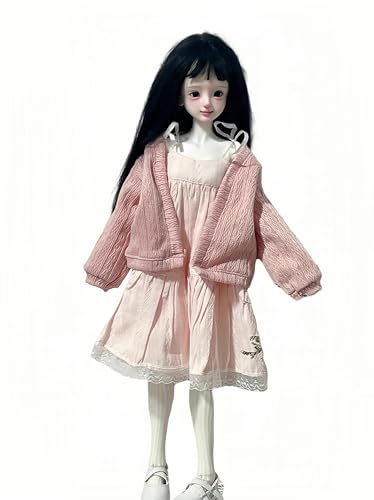 AMITD 1/4 BJD Doll Clothes Set Ball Jointed Doll Clothes Handmade Cute Fashions Clothes Suitable for 16-18 inch BJD Dolls (05#) von AMITD