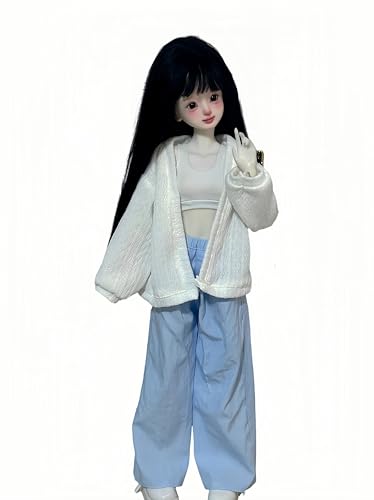 AMITD 1/4 BJD Doll Clothes Set Ball Jointed Doll Clothes Handmade Cute Fashions Clothes Suitable for 16-18 inch BJD Dolls (08#) von AMITD