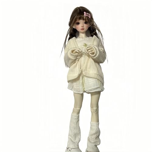AMITD 1/4 BJD Doll Clothes Set Ball Jointed Doll Clothes Handmade Cute Fashions Clothes Suitable for 16-18 inch BJD Dolls (09#) von AMITD