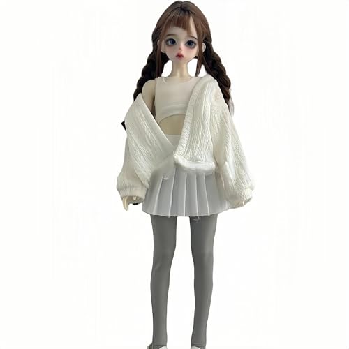 AMITD 1/4 BJD Doll Clothes Set Ball Jointed Doll Clothes Handmade Cute Fashions Clothes Suitable for 16-18 inch BJD Dolls (20#) von AMITD