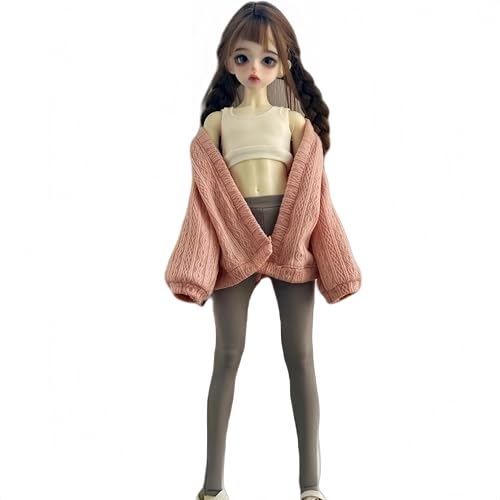 AMITD 1/4 BJD Doll Clothes Set Ball Jointed Doll Clothes Handmade Cute Fashions Clothes Suitable for 16-18 inch BJD Dolls (23#) von AMITD
