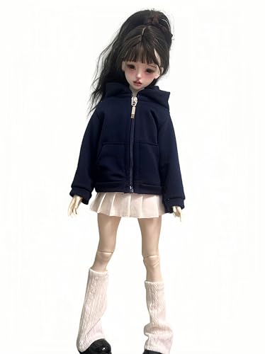 AMITD 1/4 BJD Doll Clothes Set Ball Jointed Doll Fashion Handmade Pretty Fashionable Clothes for 16-18 inches BJD Dolls (L) von AMITD
