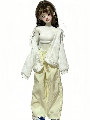 AMITD 1/4 BJD Doll Clothes Set Ball Jointed Doll Fashion Handmade Pretty Fashionable Clothes for 16-18 inches BJD Dolls (Y) von AMITD