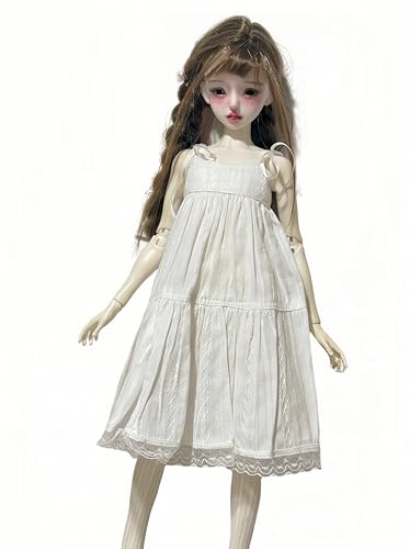 AMITD 1/4 BJD Doll Clothes Set Handmade Cute and Fashionable top and Pants Suitable for 18 inch BJD SD Dolls (K) von AMITD