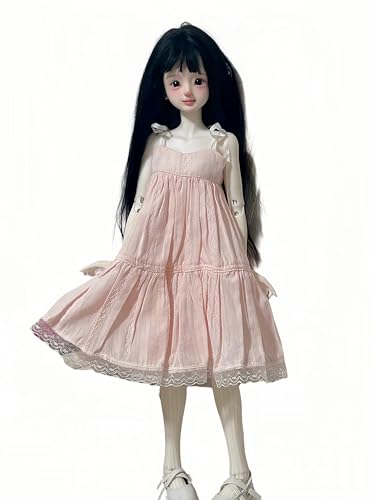AMITD 1/4 BJD Doll Clothes Set Handmade Cute and Fashionable top and Pants Suitable for 18 inch BJD SD Dolls (M) von AMITD
