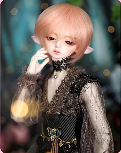 AMITD 1/4 BJD Doll Kawaii Doll Move Joints Handmade Makeup 18 Inches Collectible Cartoon Dress up Dolls The (C) von AMITD