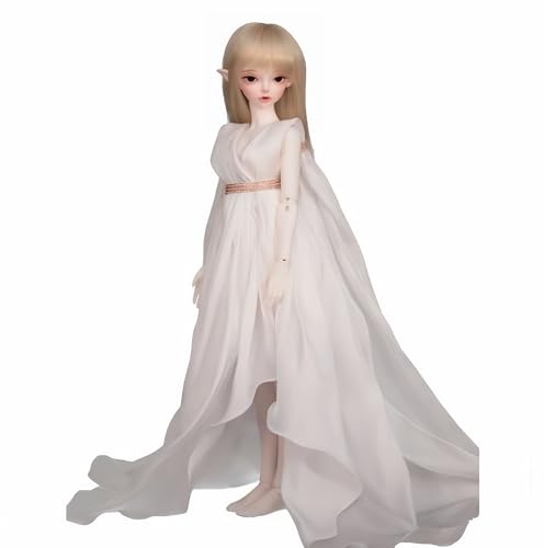 AMITD 1/4 BJD Doll Kawaii Doll Move Joints Handmade Makeup 18 Inches Collectible Cartoon Dress up Dolls The (F) von AMITD
