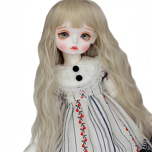 AMITD 1/4 BJD Doll Kawaii Doll Move Joints Handmade Makeup 18 Inches Collectible Cartoon Dress up Dolls The (K) von AMITD