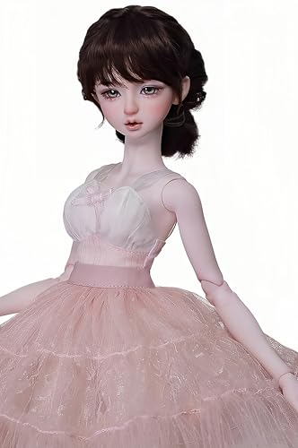 AMITD 1/4 BJD Doll Kawaii Doll Move Joints Handmade Makeup Cute 18 Inches 45cm Collectible Cartoon Dress up Dolls Best Gift (Dancing Stars) von AMITD