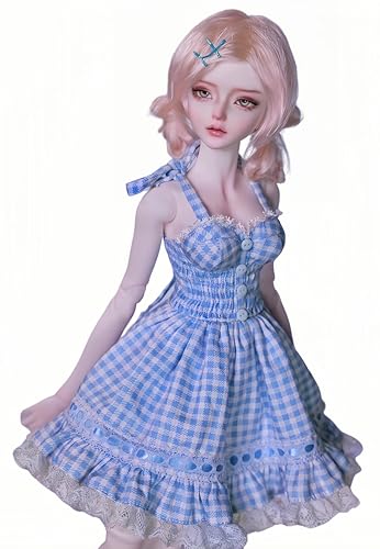 AMITD 1/4 BJD Doll Kawaii Doll Move Joints Handmade Makeup Cute 18 Inches 45cm Collectible Cartoon Dress up Dolls Best Gift (Good Sister Xiaona) von AMITD