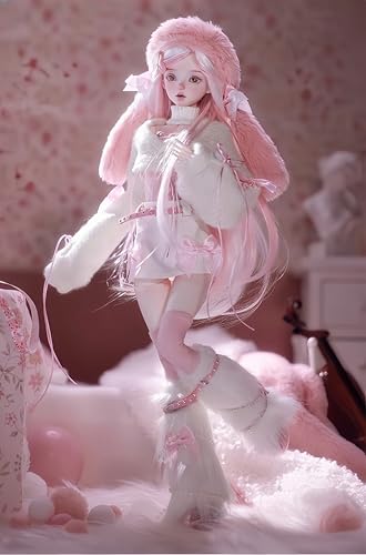 AMITD 1/4 Bjd Doll Anime Ball Jointed Doll SD Dolls Resin Action Figure Handmade Makeup,Home Decor,Collectible Gift Set (03#) von AMITD