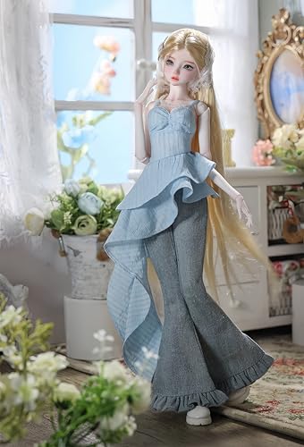 AMITD 1/4 Bjd Doll Anime Ball Jointed Doll SD Dolls Resin Action Figure Handmade Makeup,Home Decor,Collectible Gift Set (08#) von AMITD
