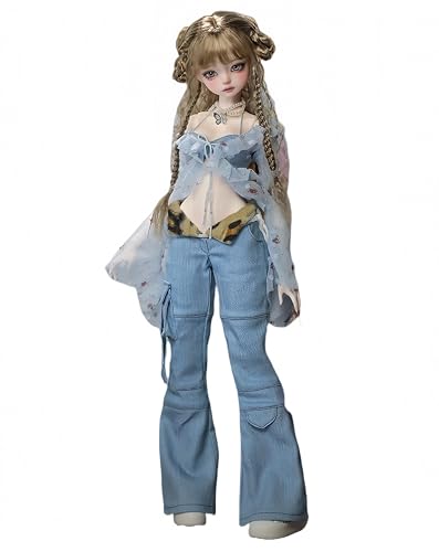 AMITD 1/4 Bjd Doll Anime Ball Jointed Doll SD Dolls Resin Action Figure Handmade Makeup,Home Decor,Collectible Gift Set (10#) von AMITD