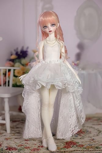 AMITD 1/4 Bjd Doll Anime Ball Jointed Dolls Fashion Cute Resin Action Figure Handmade Makeup,for Collecting (K) von AMITD