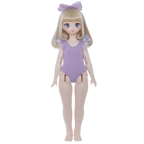 AMITD 1/4 Bjd Doll Fashion Anime Ball Jointed Dolls Cute Resin Action Figure Handmade Makeup,Home Decor,Collectible Gift Sets (S) von AMITD