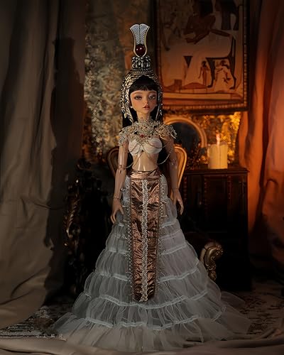 AMITD 1/4 Bjd Doll Fashion Anime Ball Jointed Dolls Resin Action Figure Handmade Makeup, Gifts Fashionable Doll (I) von AMITD