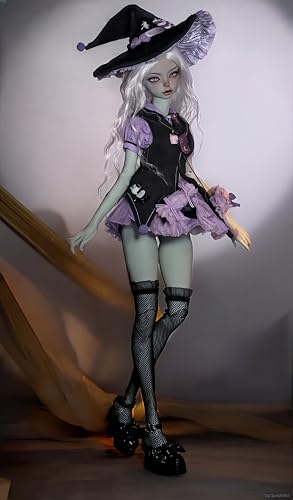AMITD 1/4 Bjd Doll Fashion Anime Ball Jointed Dolls Resin Action Figure Handmade Makeup, Gifts Fashionable Doll (J) von AMITD
