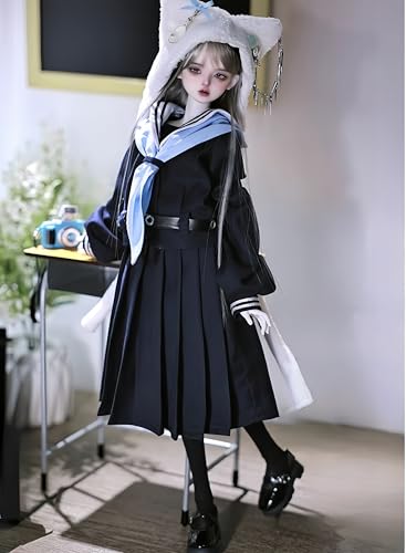 AMITD 1/4 Bjd Doll Fashion Anime Ball Jointed Dolls Resin Action Figure Handmade Makeup,Collectible Gift Set (I) von AMITD