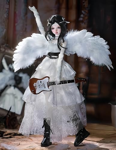 AMITD 1/4 Bjd Doll Fashion Anime Ball Jointed Dolls Resin Action Figure Handmade Makeup,Collecting Dolls, Gifts (C) von AMITD