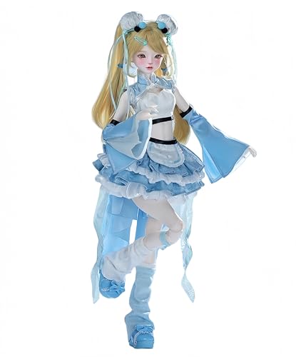 AMITD 1/4 Bjd Doll Fashion Anime Ball Jointed Dolls Resin Action Figure Handmade Makeup,for Home Decor and Collectible Gift Sets von AMITD