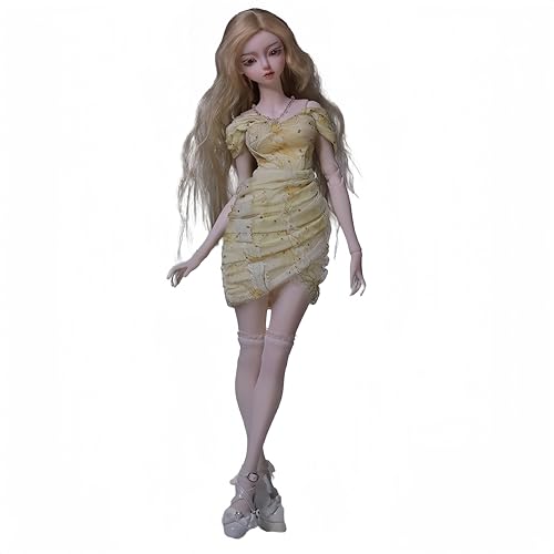 AMITD 1/4 Bjd Doll Resin Anime Ball Jointed Doll Handmade Makeup Action Figure Home Desktop Decor and Collectable Gift Set (F) von AMITD