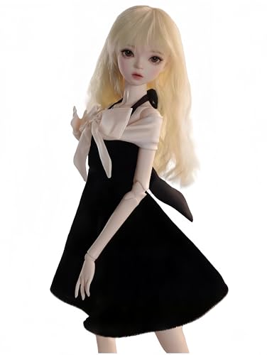 AMITD 1/4 Bjd Doll Resin Anime Ball Jointed Doll Handmade Makeup Action Figure Home Desktop Decor and Collectable Gift Set (M) von AMITD