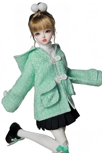 AMITD 1/4 Bjd Doll Resin Anime Ball Jointed Doll Handmade Makeup Action Figure Home Desktop Decor and Collectable Gift Set (R) von AMITD