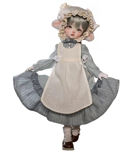 AMITD 1/6 Bjd Doll Anime Ball Jointed Doll SD Dolls Resin Action Figure Handmade Makeup,Home Decor,Collectible Gifts Set (M) von AMITD