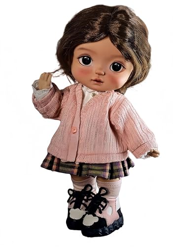 AMITD 1/6 Bjd Doll Anime Ball Jointed Doll SD Dolls Resin Action Figure Handmade Makeup,Home Decor,Collectible Gifts Set (O) von AMITD