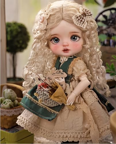AMITD 1/6 Bjd Doll Ball Joint Doll Resin Handmade Makeup Collectable Action Figure The Best Gift Set (D) von AMITD