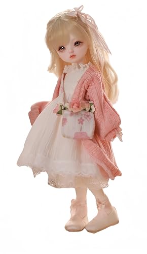 AMITD 1/6 Bjd Doll Ball Joint Doll Resin Handmade Makeup Collectable Action Figure The Best Gift Set (G) von AMITD