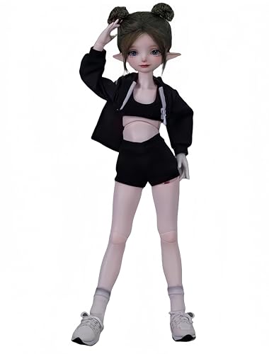 AMITD 1/6 Bjd Doll Ball Joint Doll Resin Handmade Makeup Collectable Action Figure The Best Gift Set (K) von AMITD