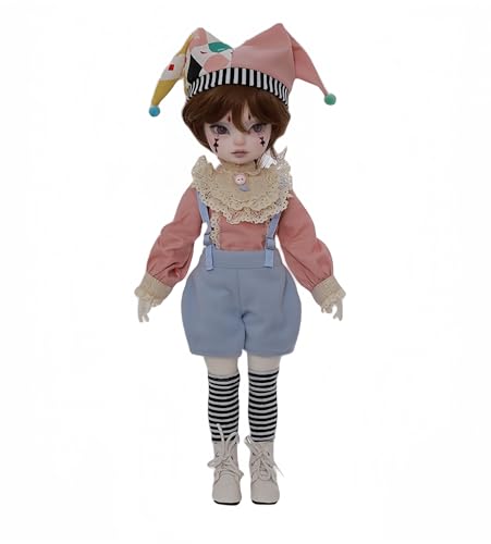 AMITD 1/6 Bjd Doll Ball Joint Doll Resin Handmade Makeup Collectable Action Figure The Best Gift Set (L) von AMITD
