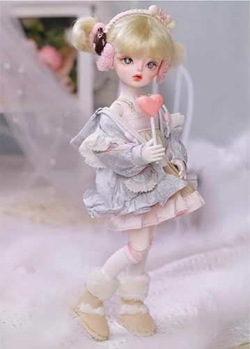 AMITD 1/6 Bjd Doll Ball Joint Doll Resin Handmade Makeup Collectable Action Figure The Best Gift Set (O) von AMITD