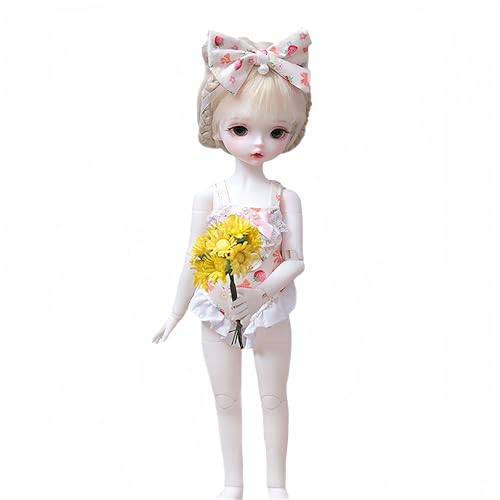 AMITD 1/6 Bjd Doll Ball Joint Dolls SD Doll Resin Handmade Makeup Collectable Action Figure The Best Gift Set (C) von AMITD
