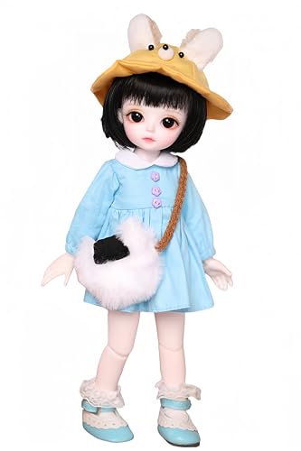 AMITD 1/6 Bjd Doll Ball Joint Dolls SD Doll Resin Handmade Makeup Collectable Action Figure The Best Gift Set (D) von AMITD