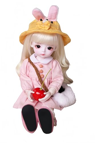 AMITD 1/6 Bjd Doll Ball Joint Dolls SD Doll Resin Handmade Makeup Collectable Action Figure The Best Gift Set (E) von AMITD