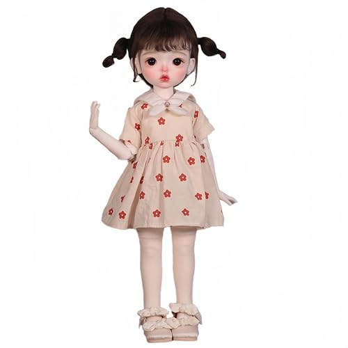 AMITD 1/6 Bjd Doll Ball Joint Dolls SD Doll Resin Handmade Makeup Collectable Action Figure The Best Gift Set (F) von AMITD
