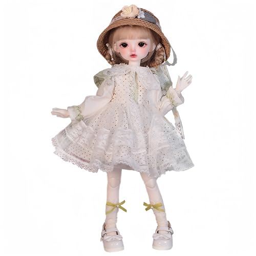AMITD 1/6 Bjd Doll Ball Joint Dolls SD Doll Resin Handmade Makeup Collectable Action Figure The Best Gift Set (G) von AMITD