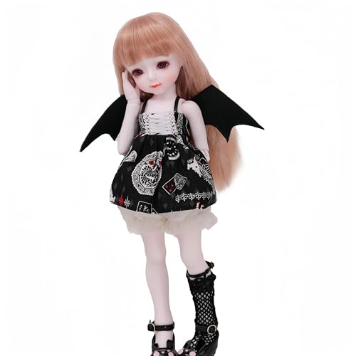 AMITD 1/6 Bjd Doll Ball Joint Dolls SD Doll Resin Handmade Makeup Collectable Action Figure The Best Gift Set (I) von AMITD