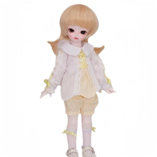 AMITD 1/6 Bjd Doll Ball Joint Dolls SD Doll Resin Handmade Makeup Collectable Action Figure The Best Gift Set (J) von AMITD