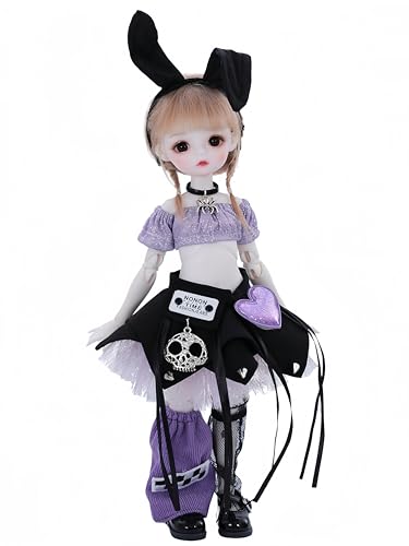 AMITD 1/6 Bjd Doll Ball Joint Dolls SD Doll Resin Handmade Makeup Collectable Action Figure The Best Gift Set (K) von AMITD
