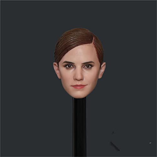 AMITD 1/6 Maßstab European Girl Agent Weibliche Kopfskulptur, Compatible with Multiple Action Figure Bodies von AMITD
