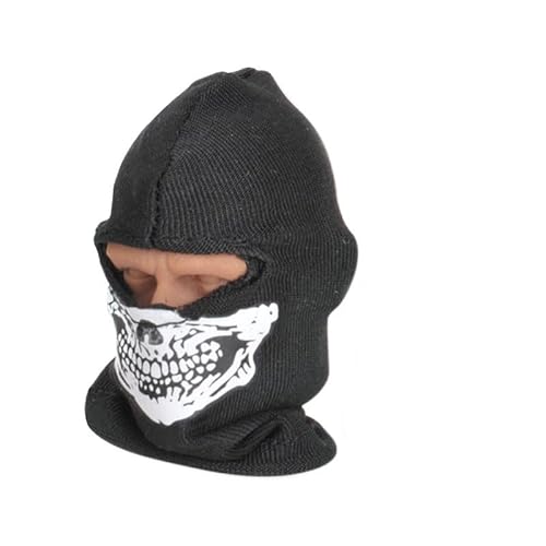 AMITD 1/6 Ratio of Men's Clothing,Black face mask AMITD 1/6 Ratio of Men's Clothing,Black face mask von AMITD