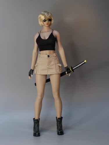 AMITD 1/6 Ratio of Women's Clothing, Khaki Short Skirt AMITD 1/6 Ratio of Women's Clothing, Khaki Short Skirt von AMITD