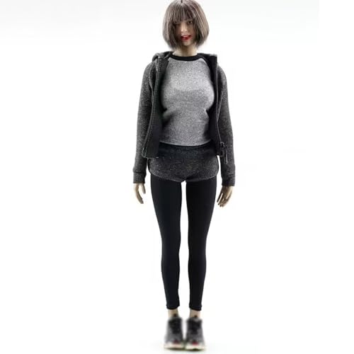 AMITD 1/6 Scale 12 Inches Female Figure Doll, Handmade Sport Costume, Outfit Set for Phicen,TBLeague JIAOU Action Figure AMITD 1/6 Scale 12 Inches Female Figure Doll, Handmade Sport Costume, Outfit Set for Phicen,TBLeague JIAOU Action Figure von AMITD